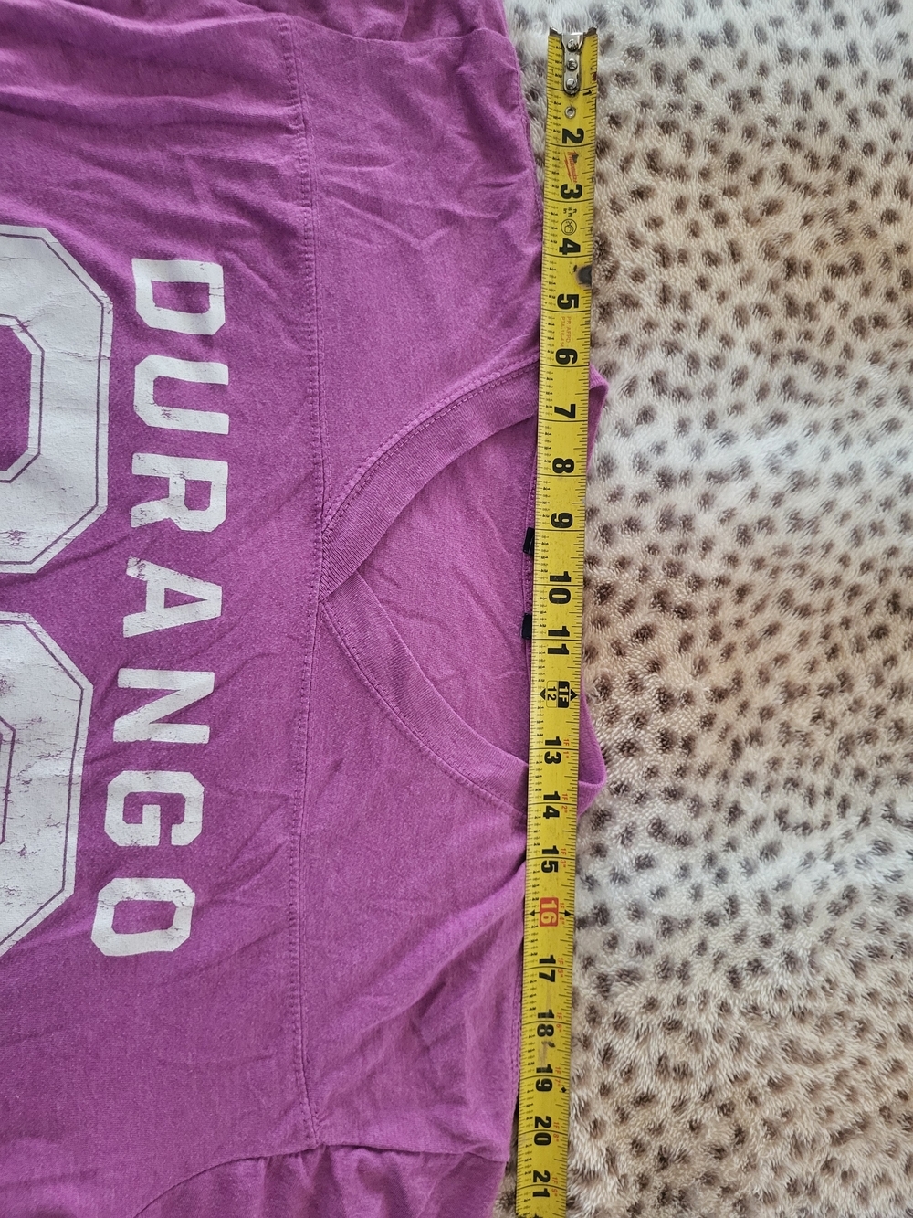 MV Sport Lavender Durango 'CO' V-Neck Jersey - Picture 3 of 7